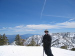 Skiing Baldy: March 2005