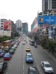Bangkok: A city with traffic