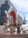 Some temple on the street