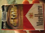 More cigarettes - nice teeth