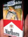 More cigarettes