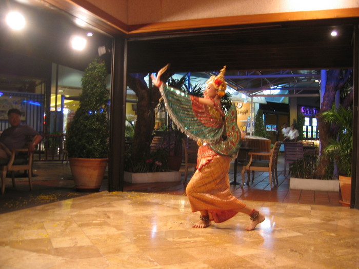 Traditional Thai dance