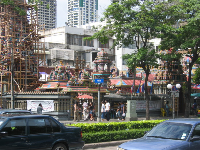 Some temple near the hotel