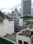 Bangkok - hotel view