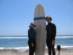 Surfing - San Onofre, June 2006