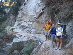 Backpacking @ Chantry Flat: Sept. 2006