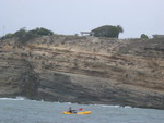 April 2007, Kayaking