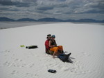 White Sands/Driving New Mexico