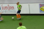 Andrea Playing Soccer
